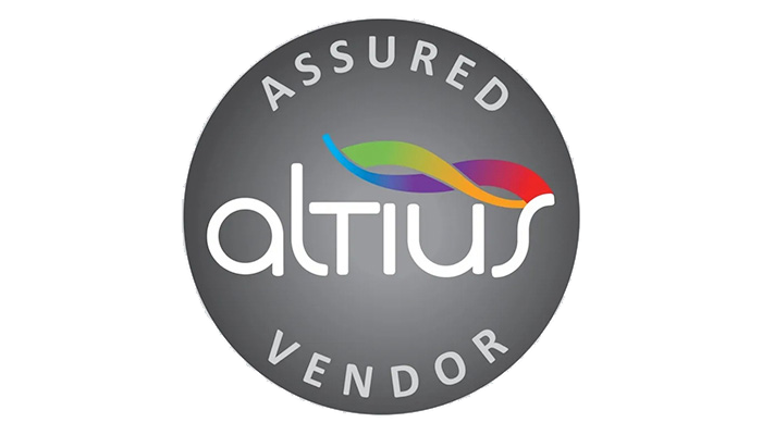 Assured Altius Vendor | Accreditations & Certifications | About Us | Aylesford Electrical