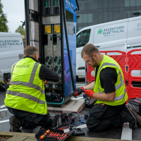 EV Charger maintenance | Maintenance & Testing | Services | Aylesford Electrical