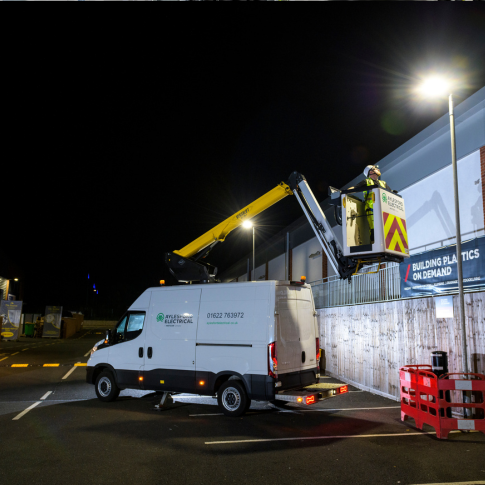 External lighting | Maintenance & Testing | Services | Aylesford Electrical