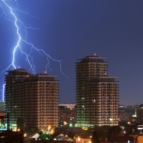 Lightning Protection | Maintenance & Testing | Services | Aylesford Electrical