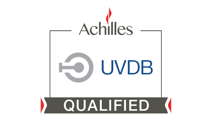 Achilles UVDB Qualified | Accreditations & Certifications | About Us | Aylesford Electrical