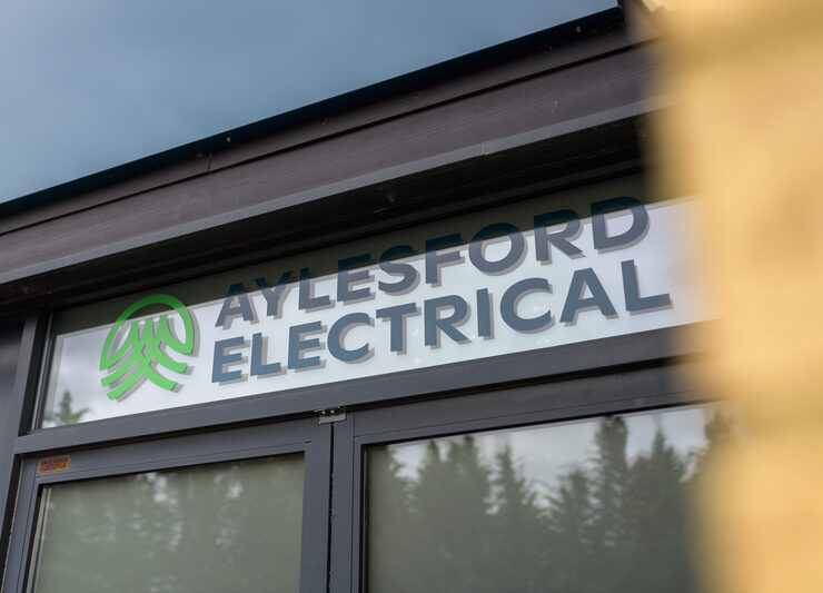 AE office pic | Maintenance & Testing | Services | Aylesford Electrical