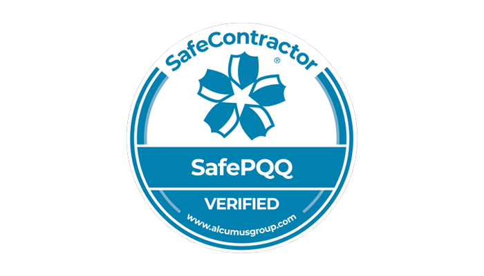 Alcumus SafePQQ Verified | Accreditations & Certifications | About Us | Aylesford Electrical