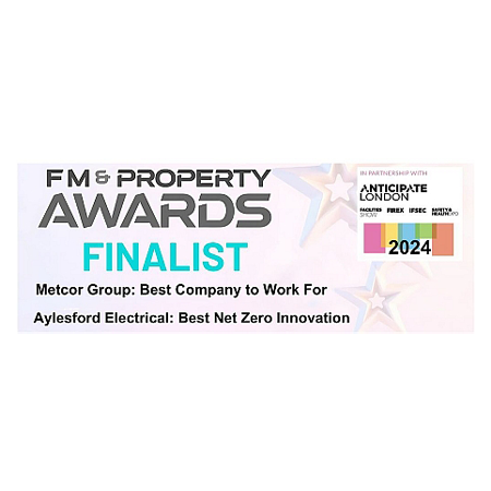 Facilities Management and Property Awards The Facilities Show 2024 | Aylesford Electrical | Safeguarding electrical systems in commercial and industrial environments