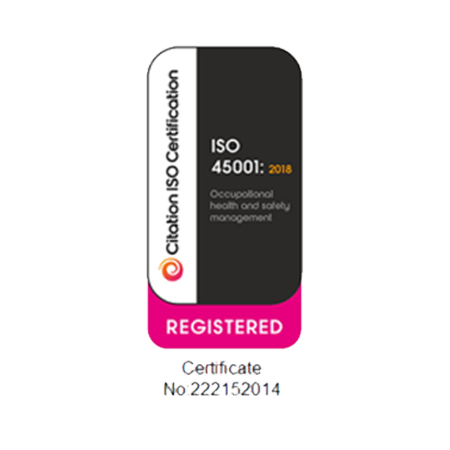 ISO-45001-2018 | Aylesford Electrical | Safeguarding electrical systems in commercial and industrial environments