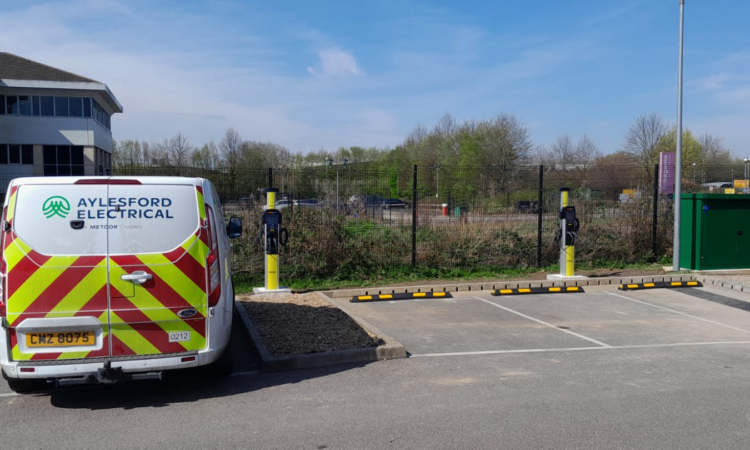 Scalable EV Charging Installation for a UK Headquarters